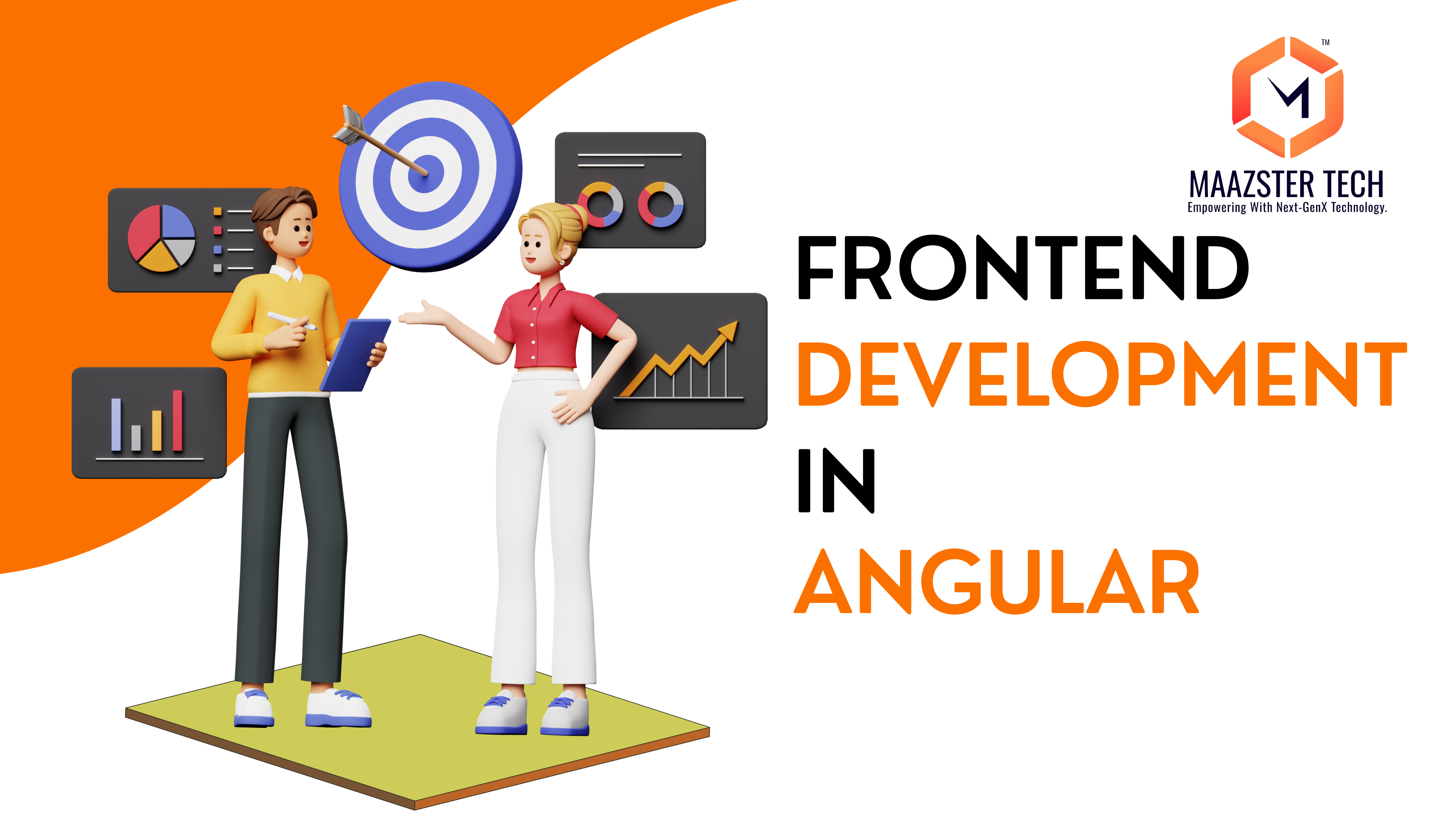 FRONTEND DEVELOPMENT IN ANGULAR